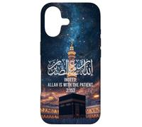 Sabr, Indeed, Allah is with The Patient, Coran 2:153, Musulman Coque pour iPhone 17