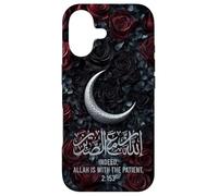 Sabr, Indeed, Allah is with The Patient, Coran 2:153, Musulman Coque pour iPhone 17