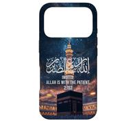 Sabr, Indeed, Allah is with The Patient, Coran 2:153, Musulman Coque pour iPhone 17 Pro