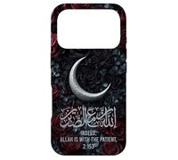 Sabr, Indeed, Allah is with The Patient, Coran 2:153, Musulman Coque pour iPhone 17 Pro