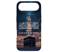 Sabr, Indeed, Allah is with The Patient, Coran 2:153, Musulman Coque pour iPhone Air