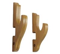 Sabra Rack - Support de baguete magique, présentoir mural, support de baguete fixe décoratif de 5,91 x 2,8 x 0,98 pouces pour les collections personnelles | Organisateur d'affichage Sabra pour magas