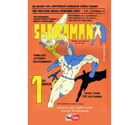 Sabraman : Authorized Copy. English Version From The 70's (Reissued)