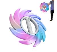 Sabre de duel LED, jouet de cosplay à couleur changeante, lumière clignotante avec poignée robuste, lame rotative pour le plaisir du jeu de rôle, accessoire d'anniversaire avec un design cool, accesso