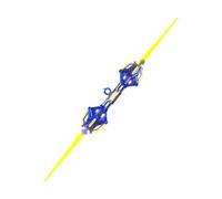 Sabre de Duel Lumineux - Accessoires de Cosplay à Rotation du Bout des Doigts - Sabre de Cosplay Rétractable avec LED RGB | pour Garçons Filles Déguisement Maison Extérieur École Parc Anniversaire et
