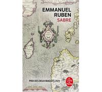 Sabre - Emmanuel Ruben - Lgf - Poche - Roman