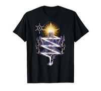 Sabre Flamboyant de Kabbale Qabalah T-Shirt