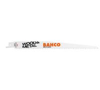 Sabre lame de scie Bahco 3940-228-6-SL-2P; 228 mm; 2 unités