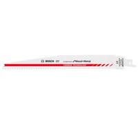 Bosch Professional Lame de scie sabre S 1156 XHM Progressor pour bois et métal 225 mm