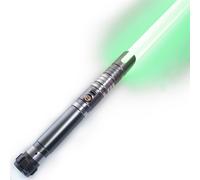 Sabre Laser À Poignée En Métal,Rapdueling Mf Ite,Document Proxy,Sensible,Swing Lisse - Type Gray Handle-Led Smooth Swing