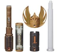 Star Wars Lightsaber Forge, Sabre Laser de Maître Couleurs de la Force, Sabre Laser électronique avec Lame changeant de Couleur