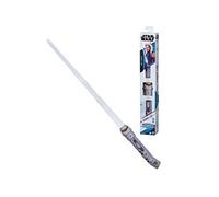 Sabre Laser Electronique Ahsoka Tano Blanc Personnalisable, Jouets Star Wars Lightsaber Forge pour Enfants, Des 4 ans