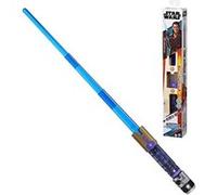 Sabre Laser Électronique Maître Jedi Sol, Bleu Personnalisable Officiel Sous Licence Star Wars Lightsaber Forge Kyber Core, Des 4 An Bleu G