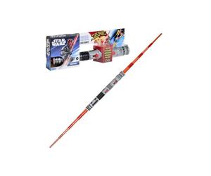 Sabre laser électronique Star Wars Dark Maul double-lame Hasbro Rouge avec sons et lumière