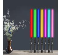 Sabre Laser En Métal, Jouets Pour Enfants, Bâton Clignotant Led, Effet Sonore, Poignée En Alliage, Lumières Colorées