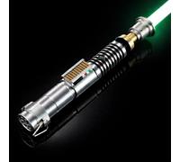 Sabre laser G4E avec application Bluetooth, swing fluide, 16 polices sonores, changement de couleur RVB infini, contrôle de mouvement. Sabre laser RVB v3.0 amélioré pour adultes et cosplay.