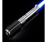 Sabre laser G4E avec application Bluetooth, swing fluide, 16 polices sonores, changement de couleur RVB infini, contrôle de mouvement. Sabre laser RVB v3.0 amélioré pour adultes et cosplay.
