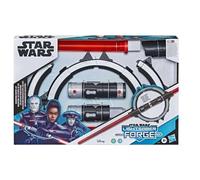 Hasbro Star Wars F3807 Lightsaber Forge, Coffret Masterworks Inquisiteur, Sabre Laser électronique à Double Lame, dès 4 Ans, Multicolore