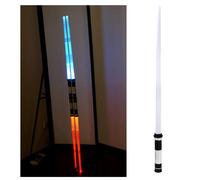 Sabre Laser Lumineux Clignotant, Jouet Épée Cosplay Fête Pour Enfant