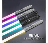 Sabre Laser Lumineux Pour Enfants, Épée Lumineuse Avec Effet Sonore, Jouet Cosplay En Métal, Cadeau D'anniversaire Pour Garçons