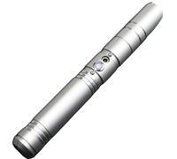 Sabre laser RGB Neo Pixel, capacité de duel élevée, couleurs de lame personnalisables, argent E25, Baselit Premium