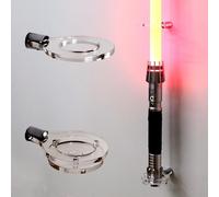 Sabre Laser Support Mural Vertical Transparent 1 Trou