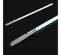 Sabre lumineux Smooth Swing FX Lightsaber RGB 7 couleurs changeables - sons, poignée en métal, sabres légers pour adultes, poignée en métal, sabres lumineux pour adultes et enfants