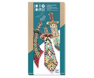 Sabre mosaique a créer