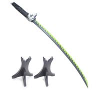 Sabre Oni Genji Ninja Overwatch Epee Katana Dragon Blade Lame Luminescente + Presentoi en Bois Décoration