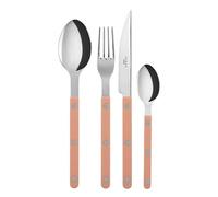 SABRE PARIS - Collection BISTROT ROSE NUDE (Couverts de table 4 pièces)