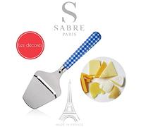 Sabre PARIS - Coupe fromage 21,5 cm (Vichy Blue)