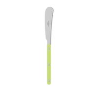 Sabre Paris | Couteau à beurre 21,5 cm Bistrot couleur Lime et finition brillante. Couverts en Acier Inoxydable. Idéal pour le miel, la confiture, et toutes autres gourmandises à tartiner.