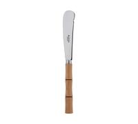SABRE Paris Couteau à beurre Bamboo Shape 16 cm Light wood laminated