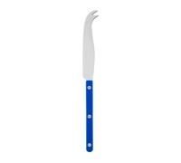 Sabre Paris | Couteau à fromage 24 cm Bistrot couleur Bleu Outremer. Couvert en Acier Inoxydable. Efficace et élégant pour découper une large variété de fromages.