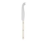 Sabre Paris | Couteau à fromage 24 cm Bistrot couleur Ivoire. Couvert en Acier Inoxydable. Efficace et élégant pour découper une large variété de fromages.