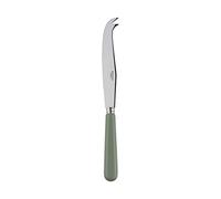Sabre Paris | Couteau à fromage 24 cm Pop couleur Asperge. Couvert en Acier Inoxydable. Efficace et élégant pour découper une large variété de fromages.