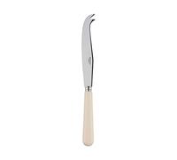 Sabre Paris | Couteau à fromage 24 cm Pop couleur Ivoire. Couvert en Acier Inoxydable. Efficace et élégant pour découper une large variété de fromages.