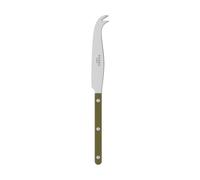 SABRE Paris Couteau à fromage Bistrot Solid 24 cm Green fern