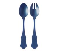 SABRE PARIS Couverts à salade - HONORINE (Lapis Blue)