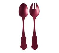 SABRE PARIS Couverts à salade - HONORINE (Rouge)