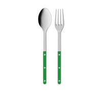 SABRE Paris Couverts de service Bistrot Solid. 2 pièces Garden green