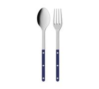 SABRE Paris Couverts de service Bistrot Solid. 2 pièces Navy blue