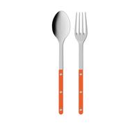SABRE Paris Couverts de service Bistrot Solid. 2 pièces Orange