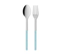 SABRE Paris Couverts de service Bistrot Solid. 2 pièces Pastel blue