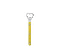 SABRE PARIS | Décapsuleur 16,3 cm Bistrot couleur Jaune et finition brillante. Couverts en Acier inoxydable et nylon. Passe au lave-vaisselle. Parfait pour ouvrir les bouteilles de bière.