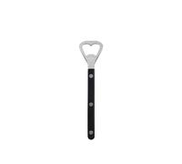 SABRE PARIS | Décapsuleur 16,3 cm Bistrot couleur Noir et finition brillante. Couverts en Acier inoxydable et nylon. Passe au lave-vaisselle. Parfait pour ouvrir les bouteilles de bière.