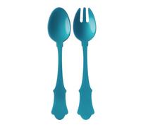 SABRE PARIS - Ménagère 2 pièces à salade 26 cm - Collection Honorine - Acrylique - Lave-vaisselle - Turquoise