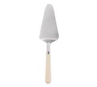 Sabre Paris | Pelle à tarte 26,5cm Pop couleur Ivoire. Couvert en Acier Inoxydable. Idéale pour servir toutes vos pâtisseries, tartes sucrées ou salées