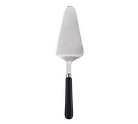 Sabre Paris | Pelle à tarte 26,5cm Pop couleur Noir. Couvert en Acier Inoxydable. Idéale pour servir toutes vos pâtisseries, tartes sucrées ou salées.