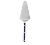 Sabre Paris | Pelle à Tarte 26cm Bistrot Couleur Bleu Marine Finition Brillante. Couvert en Acier Inoxydable. Idéale pour Servir Toutes Vos pâtisseries, tartes sucrées ou salées.